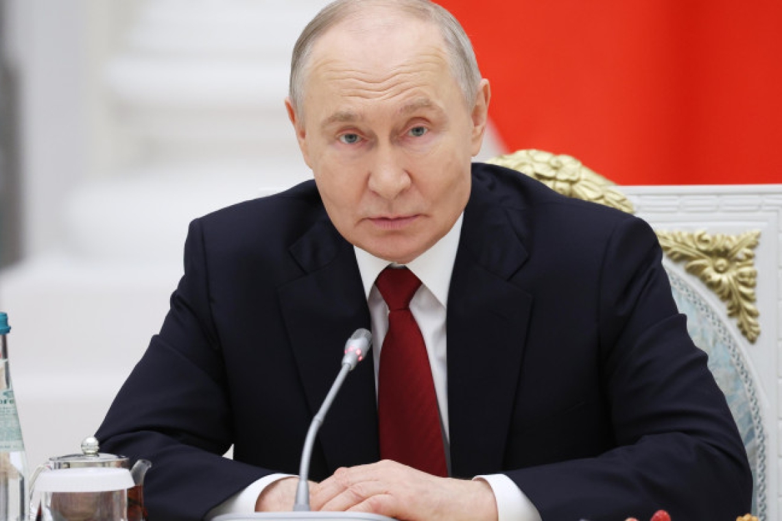 Путин: Скъпи Доналд, ти си изключителен човек и политик